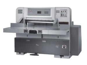 Machine de découpe hydraulique pour papier (affichage numérique)