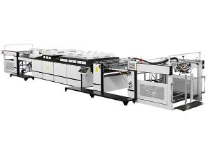 Machine automatique de vernissage UV pour papier, SA-1200