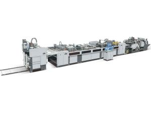 Machine de fabrication de sacs en papier ZB1200C-430 (alimentation de feuilles)