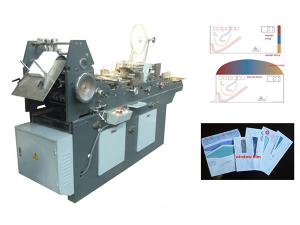 Machine de fabrication et collage automatique pour enveloppes