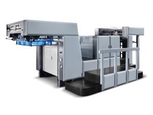 Machine de gaufrage automatique pour cartons