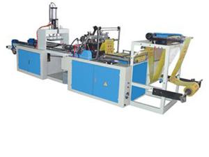 Machine de fabrication de sacs plastiques HDHQ (poinçonnage automatique)