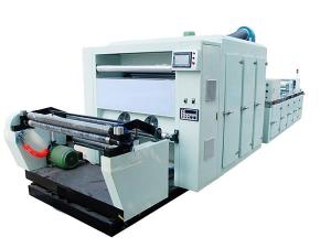 Machine de métallisation de feuille d'aluminium (Machine de nettoyage)